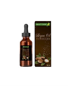 Марокканское масло арганы для тела и волос 30 Beauty shine