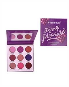 Тени для век 9 цветов TASTY Farres
