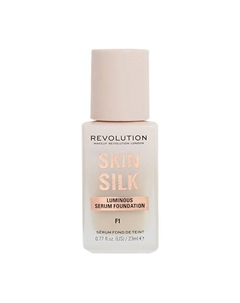 MAKEUP REVOLUTION Тональная основа Skin Silk Luminous Serum Foundation Revolution makeup
