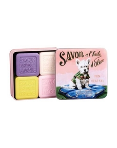 Набор мыла Вест терьер 1 La savonnerie de nyons