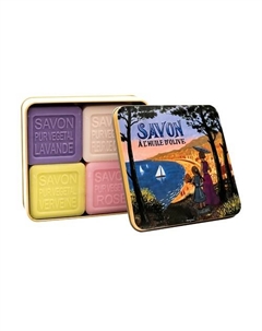 Набор мыла Французская Ривьера 1 La savonnerie de nyons