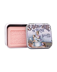 Мыло с розой Ванна 100 La savonnerie de nyons