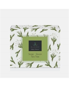 Твердое натуральное мыло Чайное дерево 100 Blugree