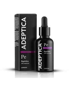Обогащающий концентрат для лица «Пептиды, 12% nominal» Enriching Concentrate Peptides 12% nominal 30 Adeptica