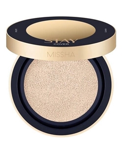 Тональный кушон Stay Cushion "Бархатистое покрытие" Missha