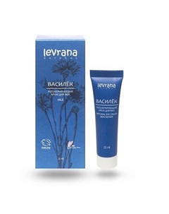 Крем для век регенерирующий Василек Skin Repair Natural Eye Cream 15 Levrana