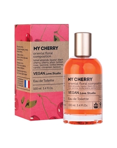 Туалетная вода женская My Cherry 100 Vegan.love.studio
