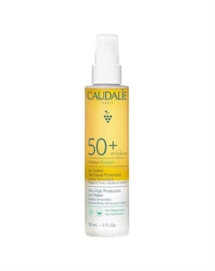 Вода-спрей для лица, тела и волос Солнцезащитная SPF 50+ Vinosun Protect 150 Caudalie