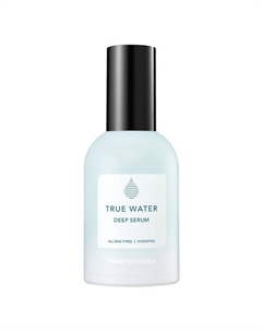 Сыворотка для лица с эффектом глубокого увлажнения True Water Deep Serum 60 Thank you farmer