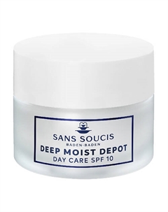 Дневной увлажняющий крем СПФ10 для сухой кожи / DAY CARE SPF10 for dry skin 50 Sans soucis baden·baden