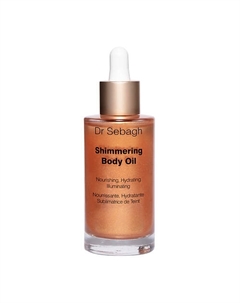Масло для тела мерцающее увлажняющее Shimmering Body Oil 50 Dr sebagh