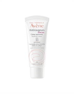Дневной увлажняющий крем SPF 30 Antirougeurs Soothing Cream 40 Avene