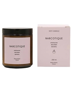Свеча ароматическая Narcotique 250 Meela meelo