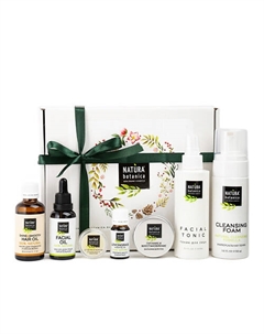 Набор средств для лица "Сияние" Уход для лица Natura botanica