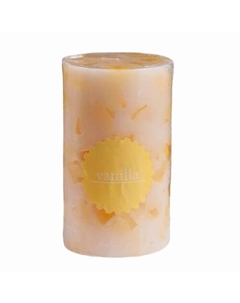 Свеча ароматическая "Ваниль" Home interiors