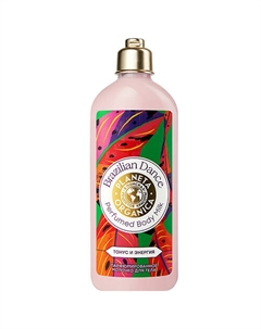 Парфюмированное молочко для тела ультраувлажнение BRAZILIAN DANCE 280 Planeta organica