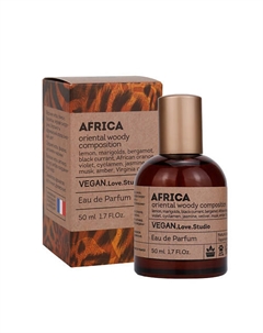 Парфюмерная вода женская Africa 50 Vegan.love.studio