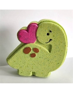 Бомбочка для ванны "Динозаврик" Nyashnyash