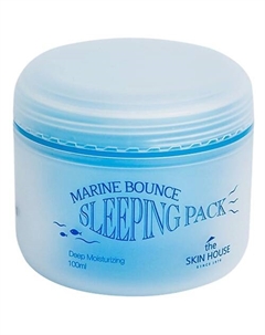 Маска ночная с морским коллагеном 100 The skin house