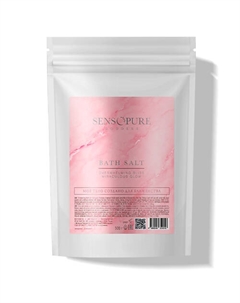 Релаксирующая соль для ванны с шиммером Goddess 500 Sensopure