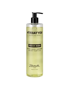 Мыло жидкое Fresh Babe Hand Wash 500 #treatyou
