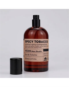 Туалетная вода унисекс Spicy Tobacco 100 Vegan.love.studio