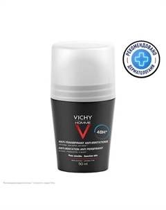Дезодорант для чувствительной кожи 48 часов Homme Deo 48HR 50 Vichy