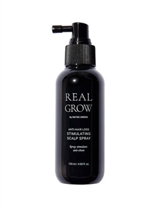 Спрей против выпадения волос Real Grow Stimulating Scalp Spray 120 Rated green