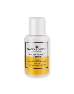 Концентрат двуфазный увлажняющий DEEP MOIST DEPOT 49 Sans soucis baden·baden