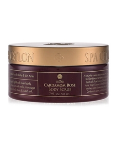 Скраб для тела "РОЗА И КАРДАМОН" 225 Spa ceylon