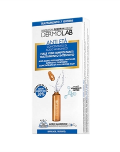 DEBORAH Концентрированная сыворотка Интенсивный антивозрастной уход в ампулах Anti-aging Replumping Ampoules Intensive Treatment Dermolab