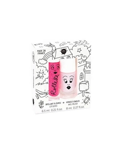 Набор из блеска для губ и лака для ногтей FAIRYTALES Nailmatic