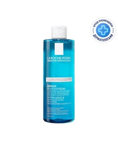 Kerium Мягкий физиологический шампунь-гель для нормальных, ослабленных волос и чувствительной кожи головы, для взрослых и детей с 3-х лет 400 La roche-posay