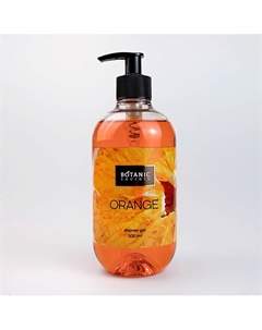 Гель для душа Апельсин 500 Botanic secrets