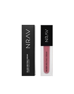 Тающие кремовые румяна для лица BLUSH MELTING CREAM Nrav