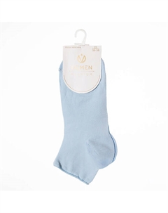 Носки женские PW881 голубой Oemen