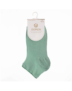 Носки женские PW881 зеленый Oemen