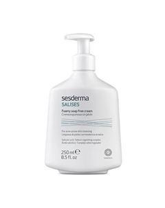 Крем пенящийся для умывания для лица и тела Salises 250 Sesderma