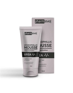 Гидрофильный мусс для умывания UREA 150 Pharmlevel
