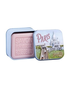 Мыло с майской розой Сакре-кер 100 La savonnerie de nyons