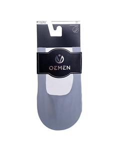 Следки мужские 8009 серый Oemen