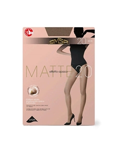 Колготки 20 ден MATTE Daino Omsa