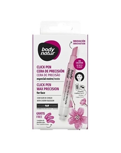 Воск с аппликатором для лица с экстрактом цветка черешни Click Pen Wax Precision Face 3 Body natur