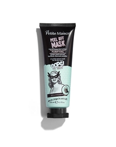 Черная очищающая маска-пленка PURIFYING PEEL OFF MASK 120 Petite maison