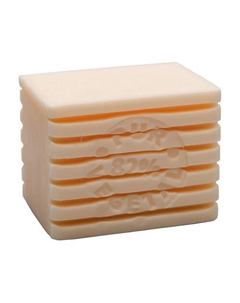 Марсельское мыло в полоску с молоком 82% 300 La savonnerie de nyons