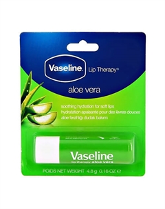 Бальзам для губ LIP THERAPY с экстрактом алоэ вера (в стике) Vaseline