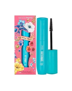 Тушь для ресниц Show Your Look Long Lasting Mascara Secret Garden 9 Pastel