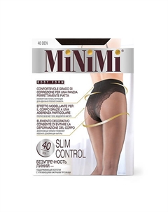 Колготки 40 ден SLIM CONTROL Cappuccino Minimi