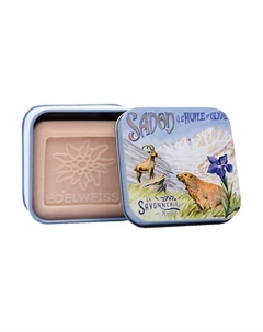 Мыло с эдельвейсом Сурок 100 La savonnerie de nyons