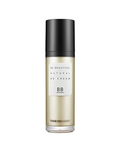Натуральный BB-крем для лица SPF30 PA++ Be Beautiful Natural BB Cream 40 Thank you farmer